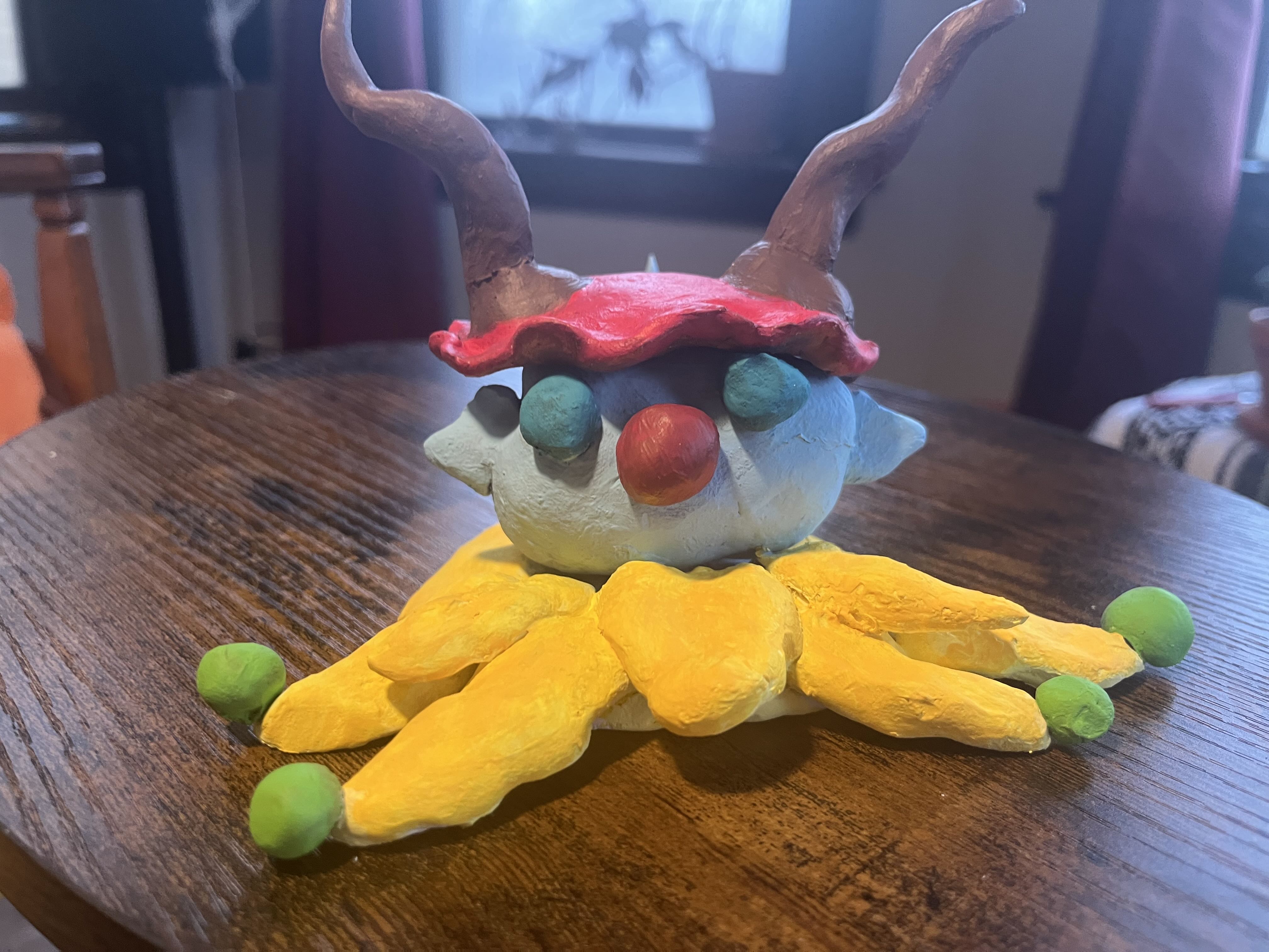 The Jester - Front View